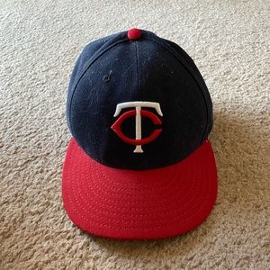 New Era: Twins On-Field Baseball Cap!